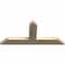 Ekena Millwork Portland Rough Sawn Timber Gable Bracket, Douglas Fir, 36"W x 16"H x 2"D x 4"F, 11/12 Pitch GBW036X16X0204POR00RDF - alternate 4